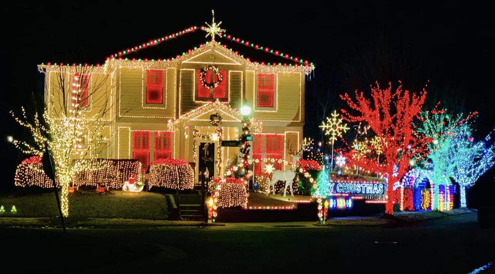 Arndt Christmas Lights Picture near Richmond