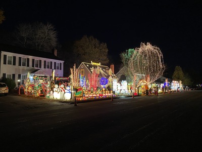 wendhurst christmas lights